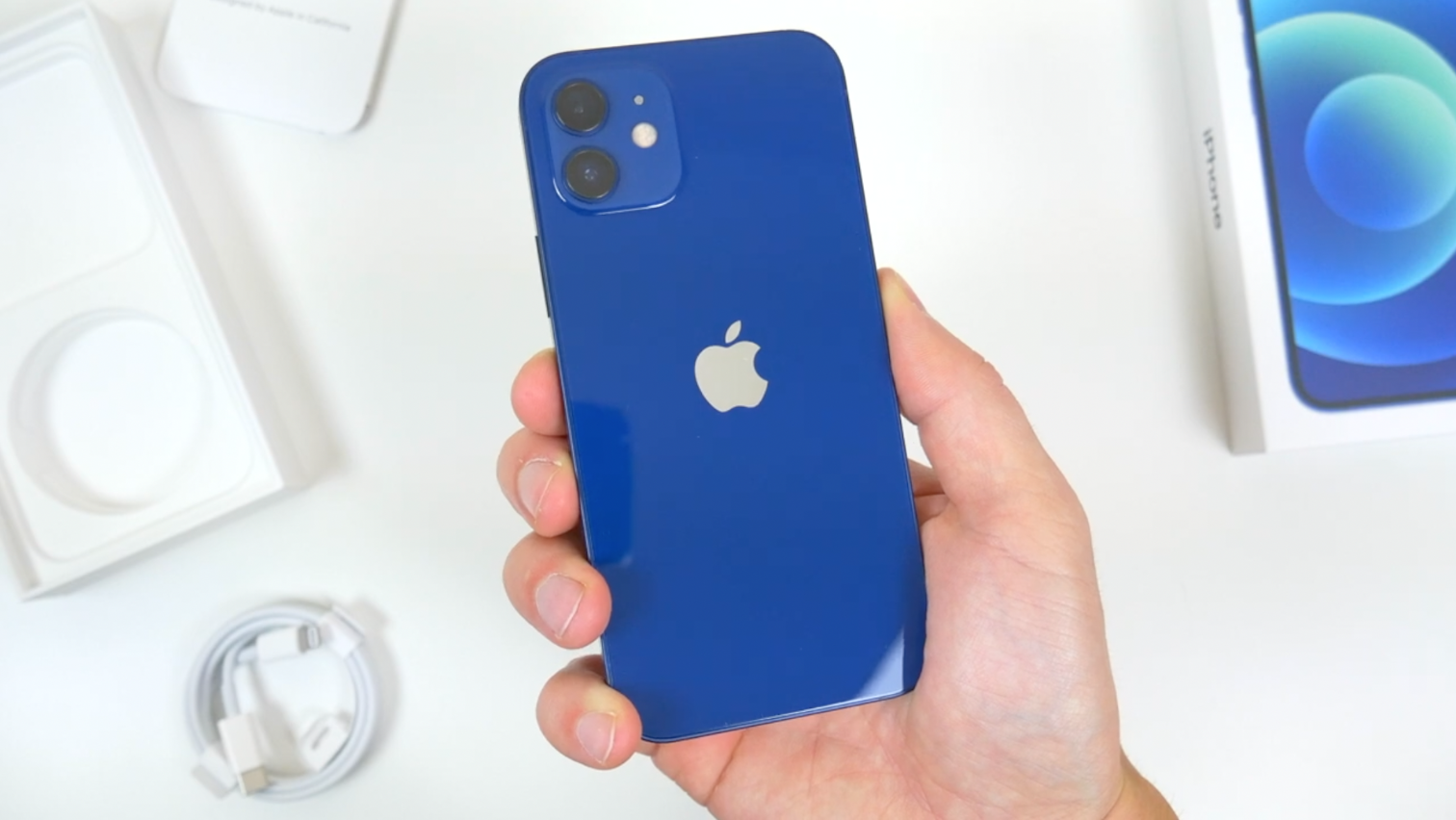 Watch Apple iPhone 12 Unboxing, Hands-On & First Impressions! on